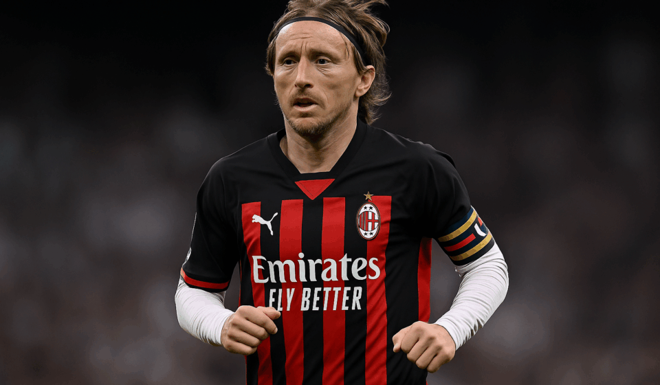 LukaModricAcMilanRealMadridtopdrible topdrible