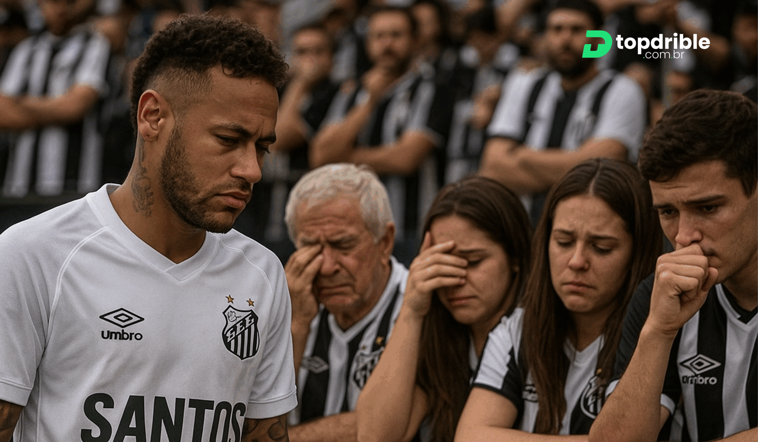Santosneymar topdrible